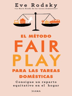 cover image of El método Fair Play para las tareas domésticas (Edición mexicana)